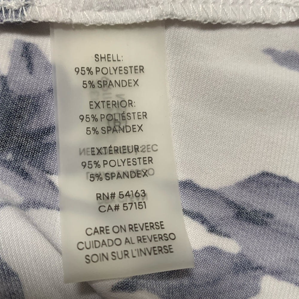 Calvin Klein floral sleeveless top - Picture 4 of 4